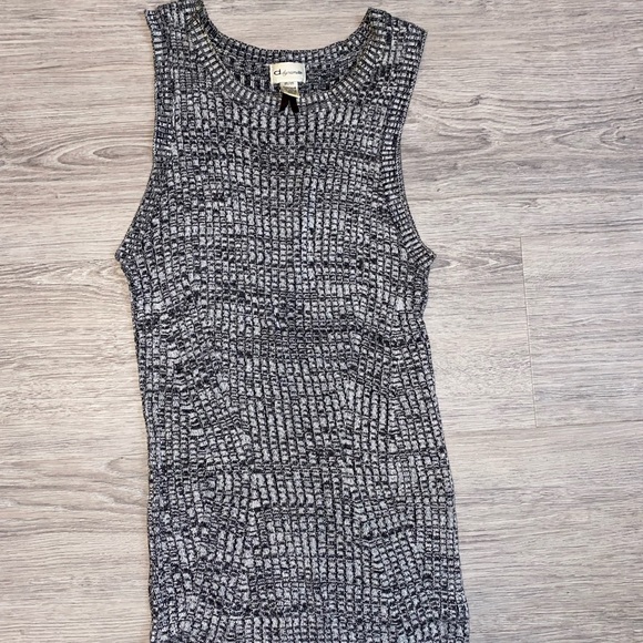 Pepper grey DYNAMITE maxi dress - Picture 3 of 3